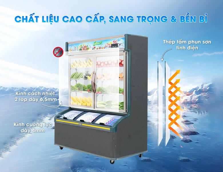 Chất liệu chế tạo cao cấp, sang trọng và bền bỉ Chất liệu chế tạo cao cấp, sang trọng và bền bỉ