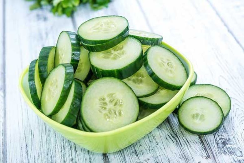 Không nên cấp đông các loại rau thân mềm