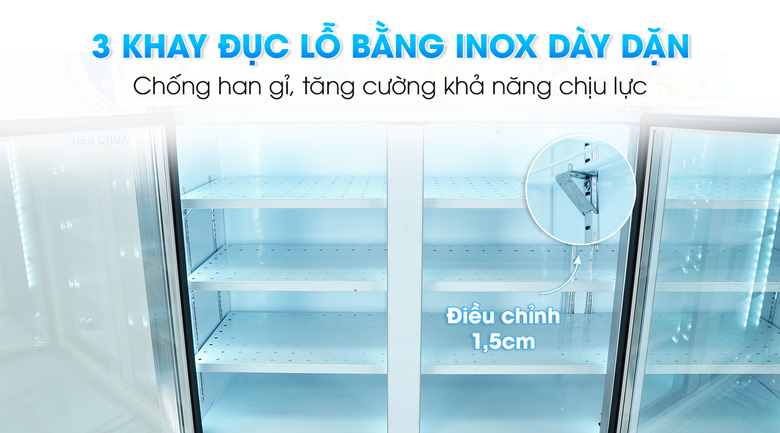 Khay giá đỡ bằng inox chắc chắn, chịu tải trọng lớn Khay giá đỡ bằng inox chắc chắn, chịu tải trọng lớn