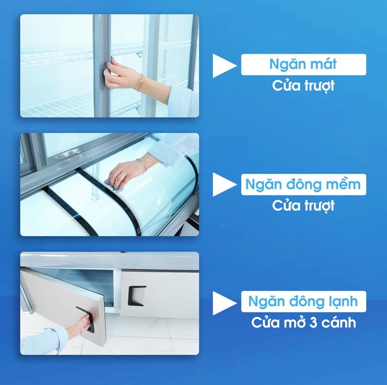 Thiết kế cửa tủ đóng mở tiện lợi Thiết kế cửa tủ đóng mở tiện lợi