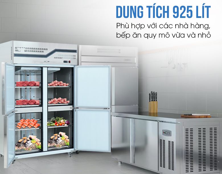 Phù hợp với các nhà hàng, bếp ăn