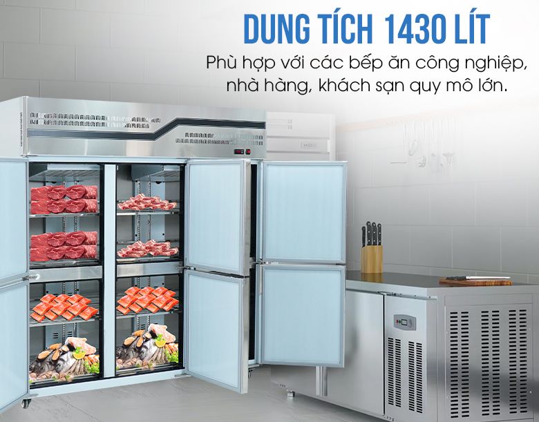 Bảo quản các loại thực phẩm trong tủ đông