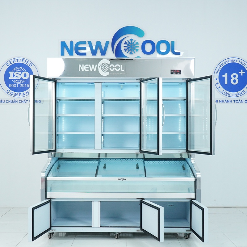 Tủ Lạnh Siêu Thị 3 Chế Độ 1M8 Cao Cấp HY-1800FKT (Mát, Đông Mềm, Đông Lạnh) - 0