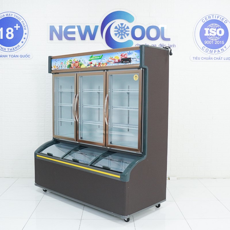 Tủ Lạnh Siêu Thị 2 Chế Độ 1m8 LCD-1756 (Mát, Đông Lạnh) - 0