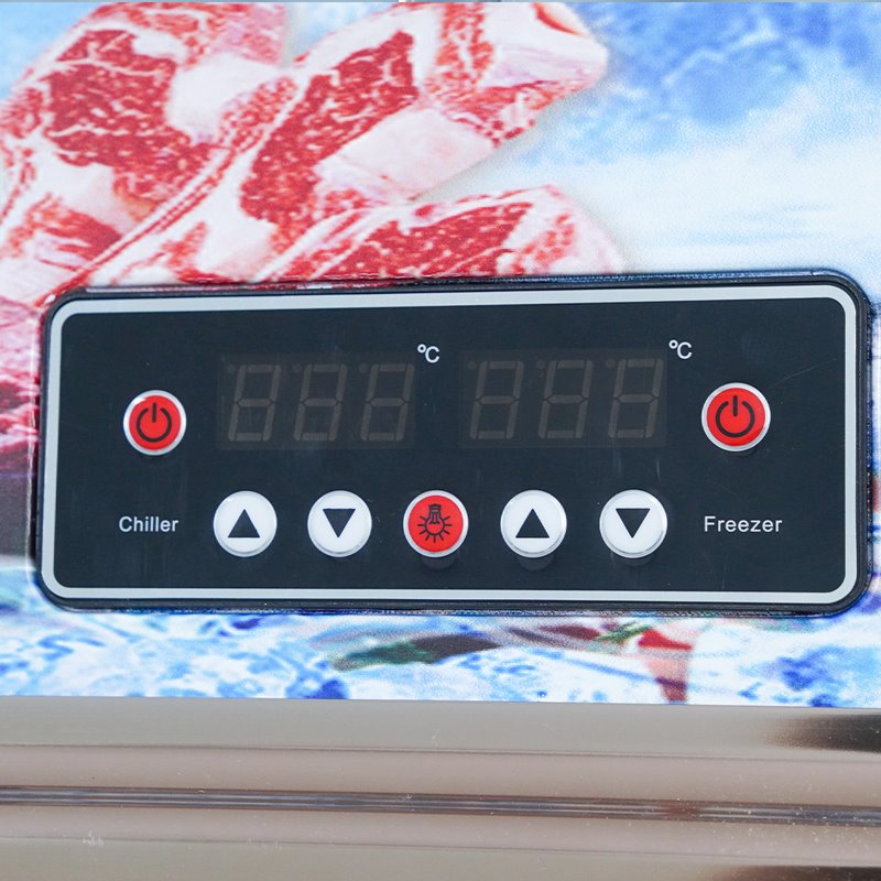 Tủ Lạnh Siêu Thị 2 Chế Độ 1m8 LCD-1756 (Mát, Đông Lạnh) - 7