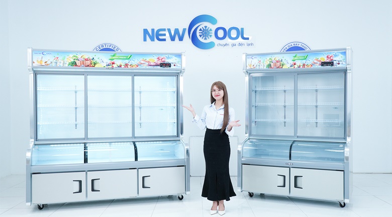 Lưu ý sử dụng tủ lạnh siêu thị 3 chế độ 1m4 HY-1400W