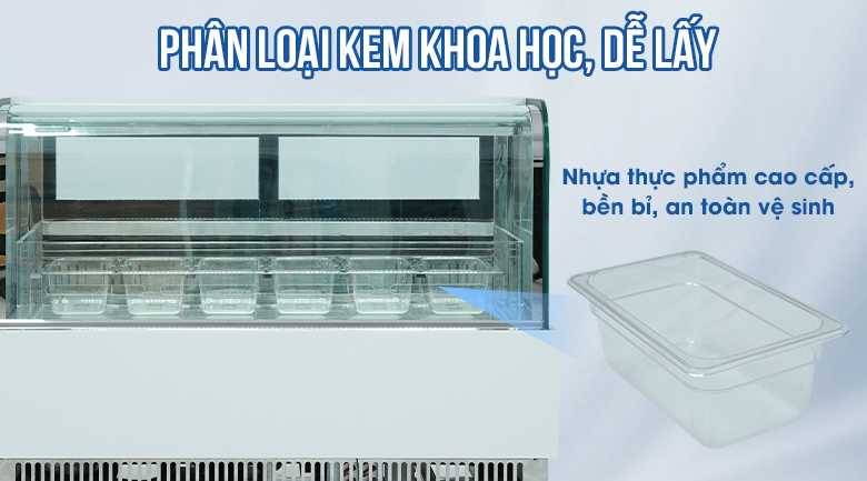 Phân loại kem khoa học, dễ lấy Phân loại kem khoa học, dễ lấy