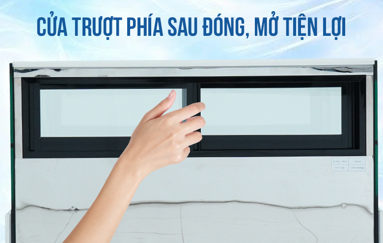 Cửa trượt dễ dàng đóng mở Cửa trượt dễ dàng đóng mở