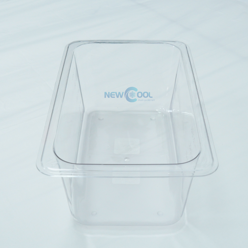 Tủ bảo quản kem 1m2 F-QR540V kính vuông (màu trắng) - 2