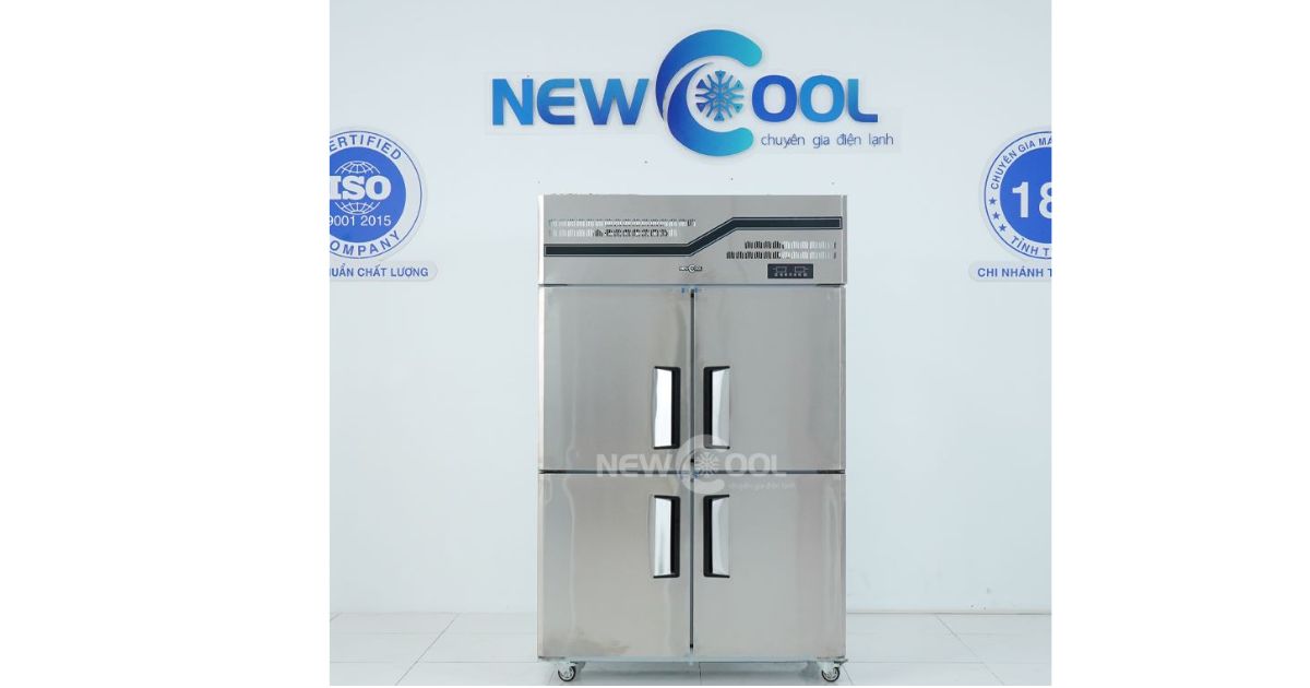 Đánh giá chi tiết tủ đông đứng 4 cánh NEWCOOL CFD-40N4