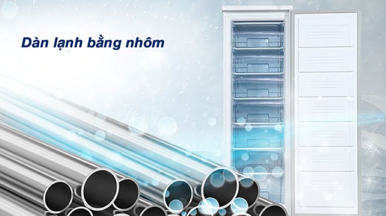 Dàn lạnh bằng nhôm có khả năng làm lạnh thấp hơn dàn lạnh bằng đồng