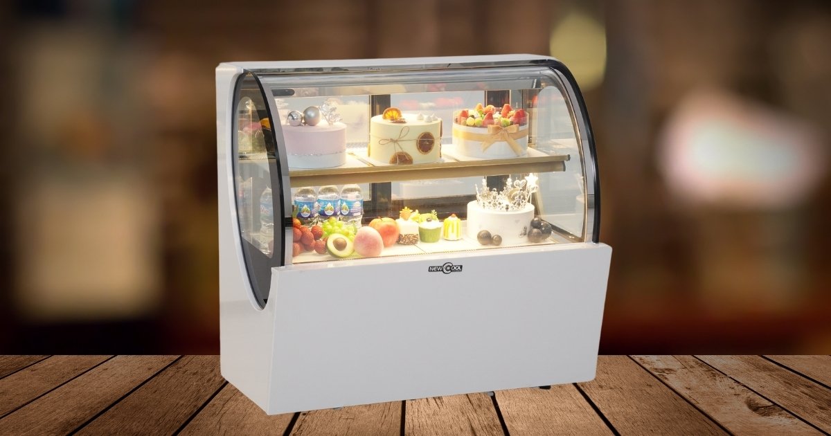 Đánh giá tủ trưng bày bánh kem 2 tầng 90cm NEWCOOL QR530A