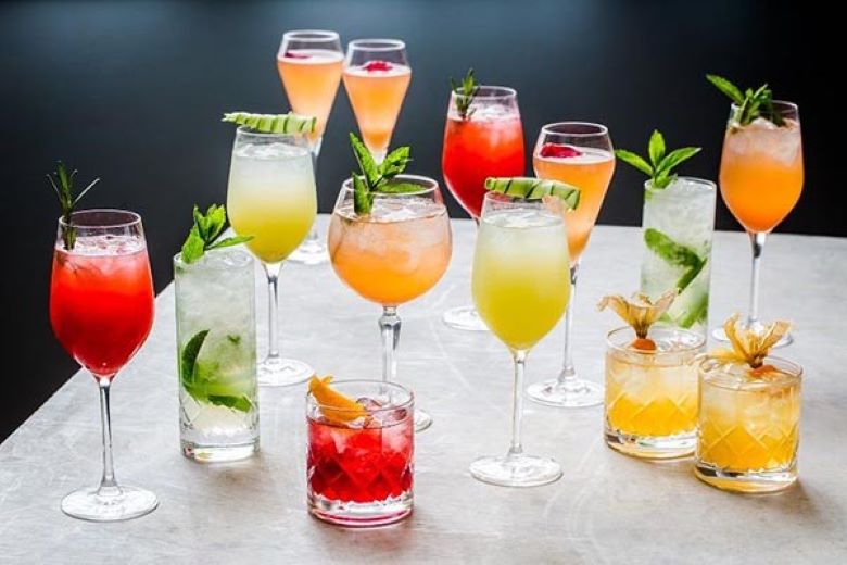 Đá viên tinh khiết được sử dụng rộng rãi trong các loại đồ uống