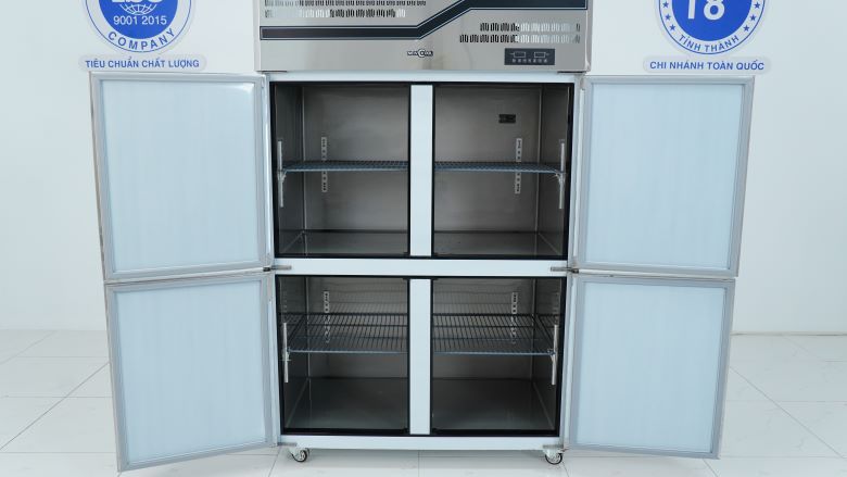 Gioăng cửa tủ có viền cao su hạn chế thất thoát nhiệt
