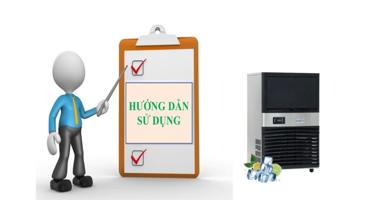 Đọc kỹ hướng dẫn sử dụng trước làm đá