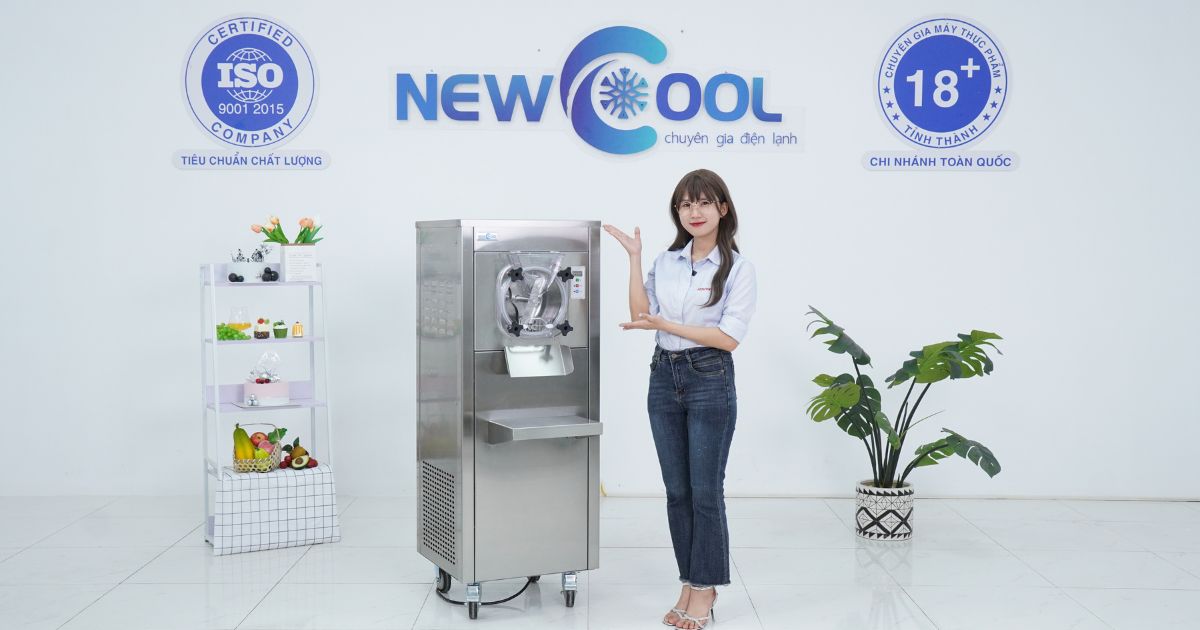7 lý do nên chọn máy làm kem cứng NEWCOOL