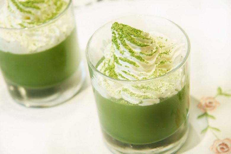 Lớp kem tươi thơm ngon béo ngậy