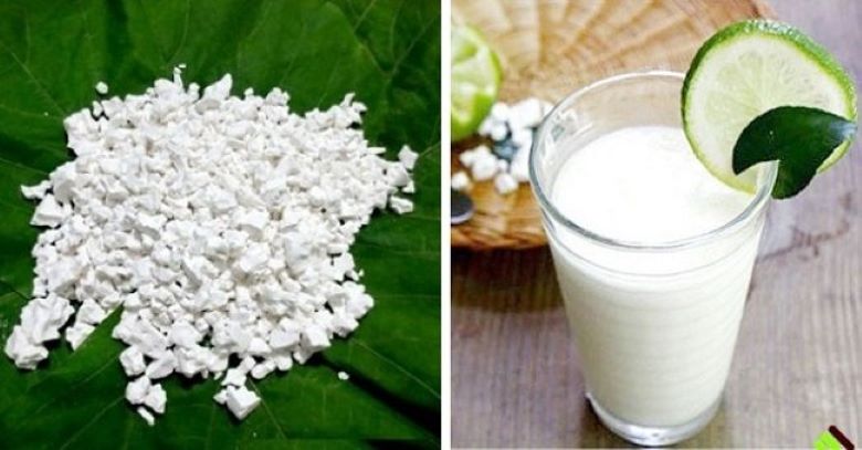 Bột sắn dây nên được pha với nước nóng