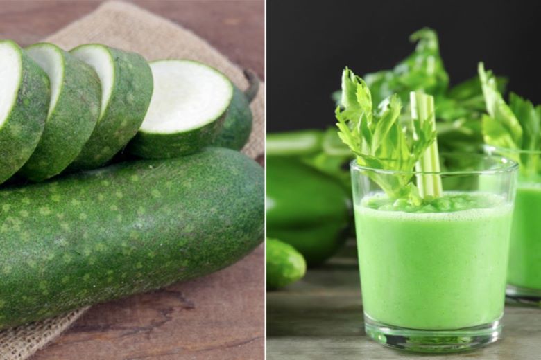 Nước ép bí đao là một trong những loại nước phổ biến hiện nay