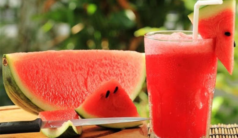 Nước ép dưa hấu thơm ngon bổ dưỡng
