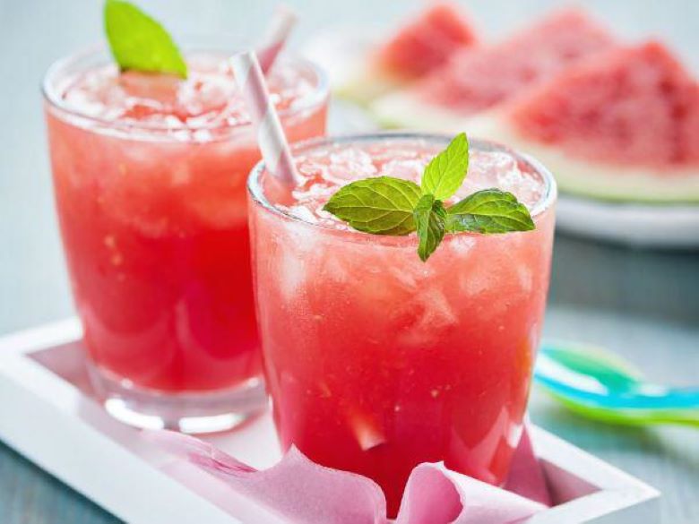 Nước ép dưa hấu với vị ngọt thanh, thơm ngon bổ dưỡng
