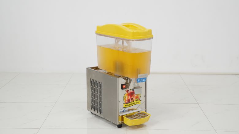 Nước lạnh chậm cần nhiều thời gian có thể do máy hoạt động quá tải