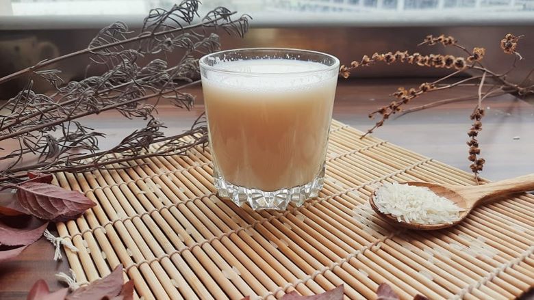 Sữa gạo - thức uống ngọt thanh mát