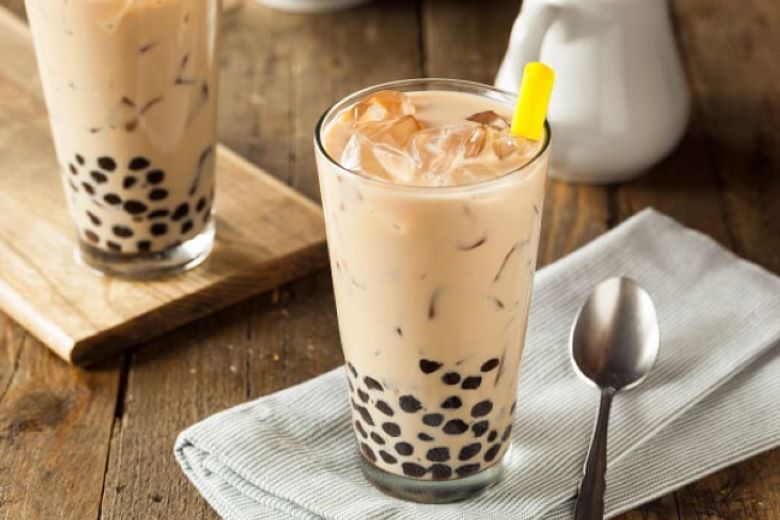 Trà sữa đá thơm ngon
