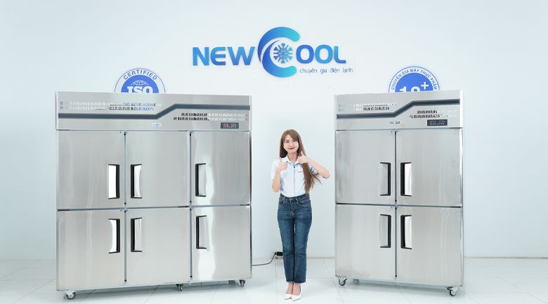 Tủ bảo ôn NEWCOOL với nhiều công nghệ hiện đại