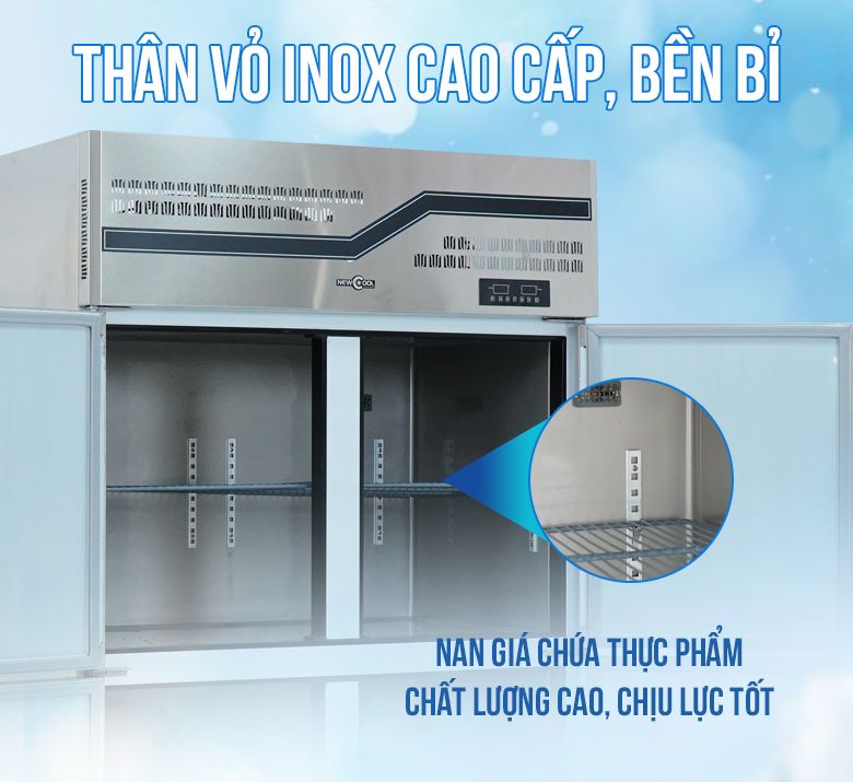 Thân vỏ và nan giá được làm từ chất liệu cao cấp