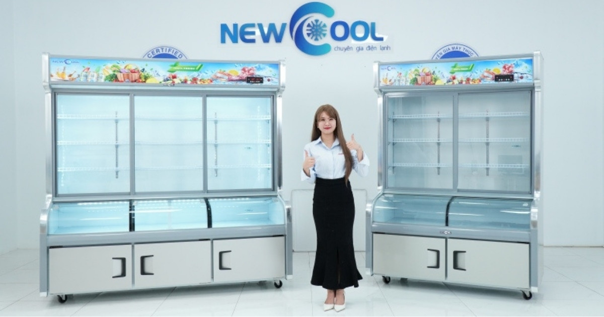 Tủ lạnh siêu thị 3 chế độ có tốn điện không? Cách tiết kiệm điện