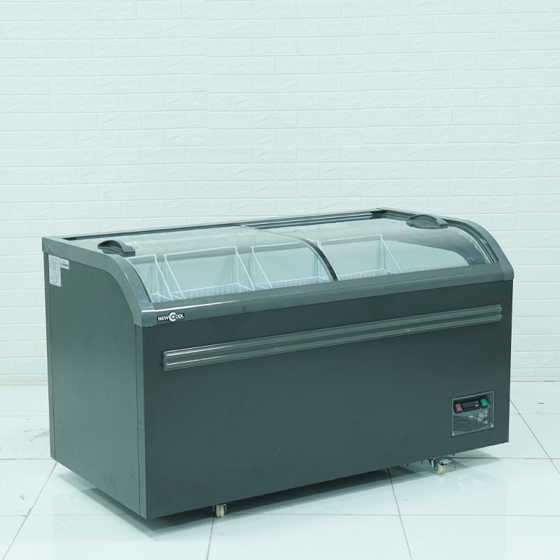 Tủ đông nằm cửa kính lùa 1m5 NEWCOOL SD/SC518 - 1