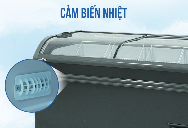 Cảm biến nhiệt duy trì nhiệt độ ổn định, tiết kiệm điện năng