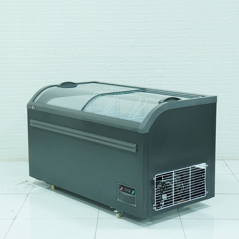 Tủ đông nằm cửa kính lùa 1m5 NEWCOOL SD/SC518 - 2