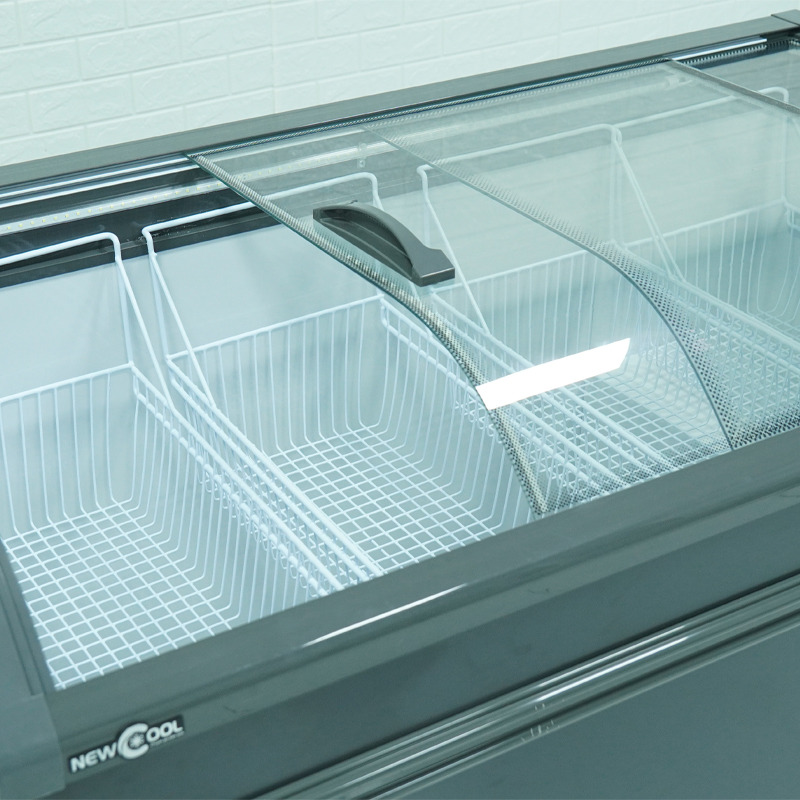 Tủ đông nằm cửa kính lùa 1m5 NEWCOOL SD/SC518 - 5
