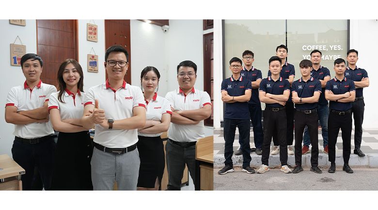 Đội ngũ nhân viên, kỹ thuật viên NEWCOOL chuyên nghiệp, tận tâm