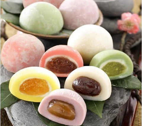 Các loại nhân bánh mochi