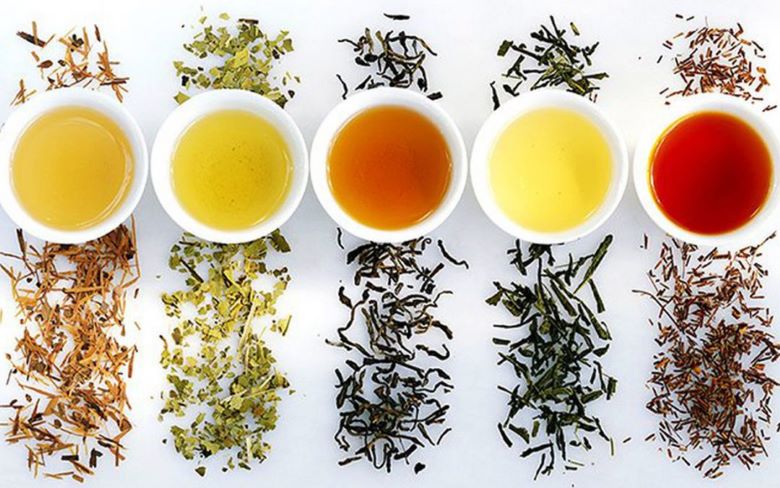 Các loại trà phổ biến