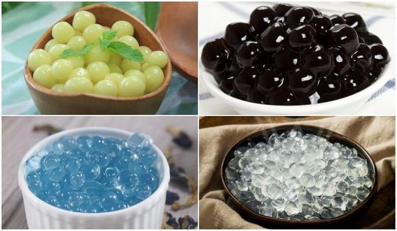 Các loại trân châu