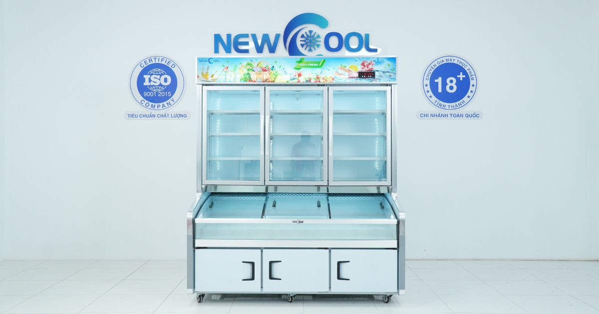 Cách Sử Dụng Tủ Mát Siêu Thị 3 Chế Độ Hiệu Quả, Bền Lâu