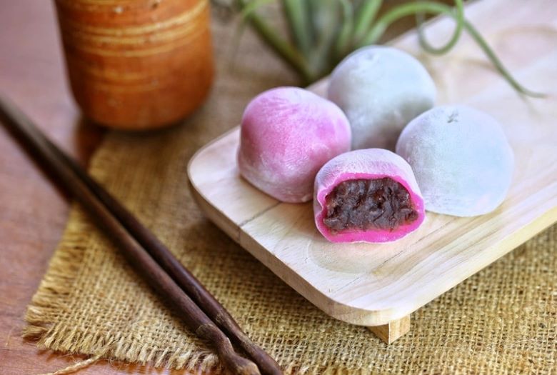 Một chiếc nhân mochi cao nhất khoảng 75calo