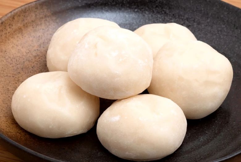 Bánh mochi được làm từ bột gạo 