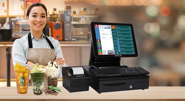 Máy tính tiền  thuận lợi trong việc sắp xếp bàn cho khách, nhận order
