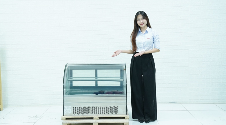 Thiết kế 2 tầng nhỏ gọn, phù hợp đặt lên bàn trưng bày Thiết kế 2 tầng nhỏ gọn, phù hợp đặt lên bàn trưng bày