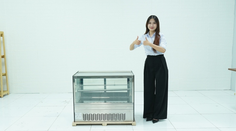 Thiết kế 2 tầng nhỏ gọn, phù hợp đặt lên bàn trưng bày Thiết kế 2 tầng nhỏ gọn, phù hợp đặt lên bàn trưng bày
