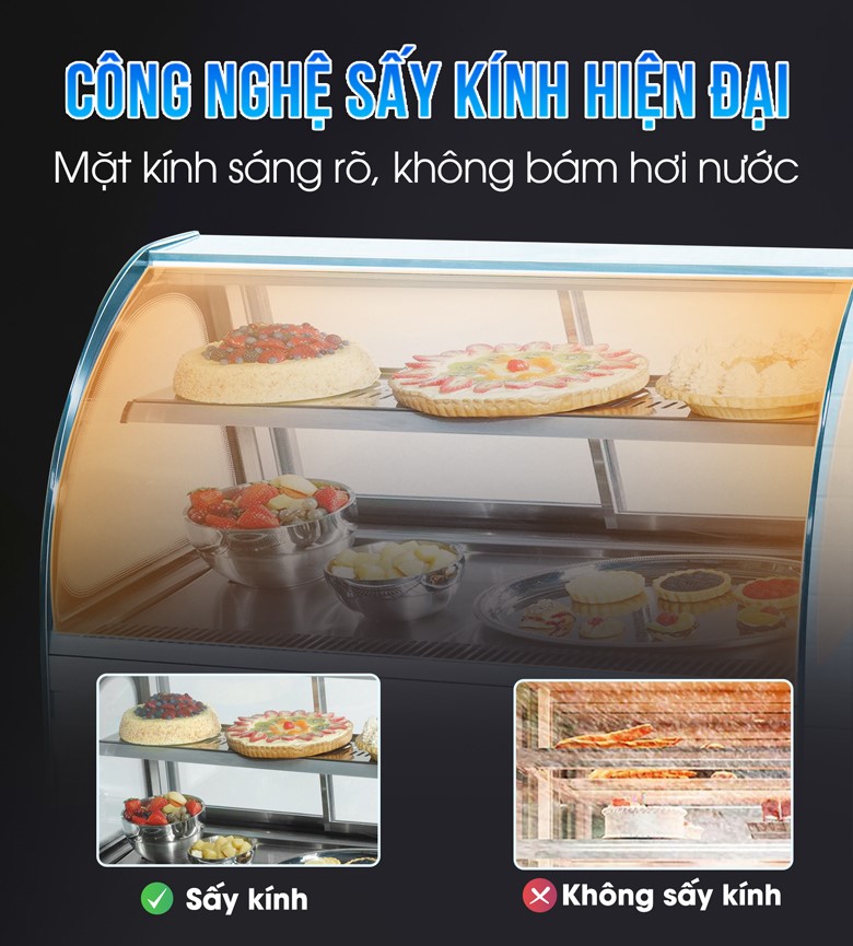 Công nghệ sấy kính hiện đại, giúp cho mặt kính luôn trong suốt, sáng rõ Công nghệ sấy kính hiện đại, giúp cho mặt kính luôn trong suốt, sáng rõ