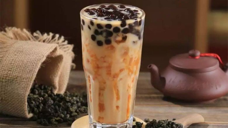 Trà sữa thơm ngon béo ngậy
