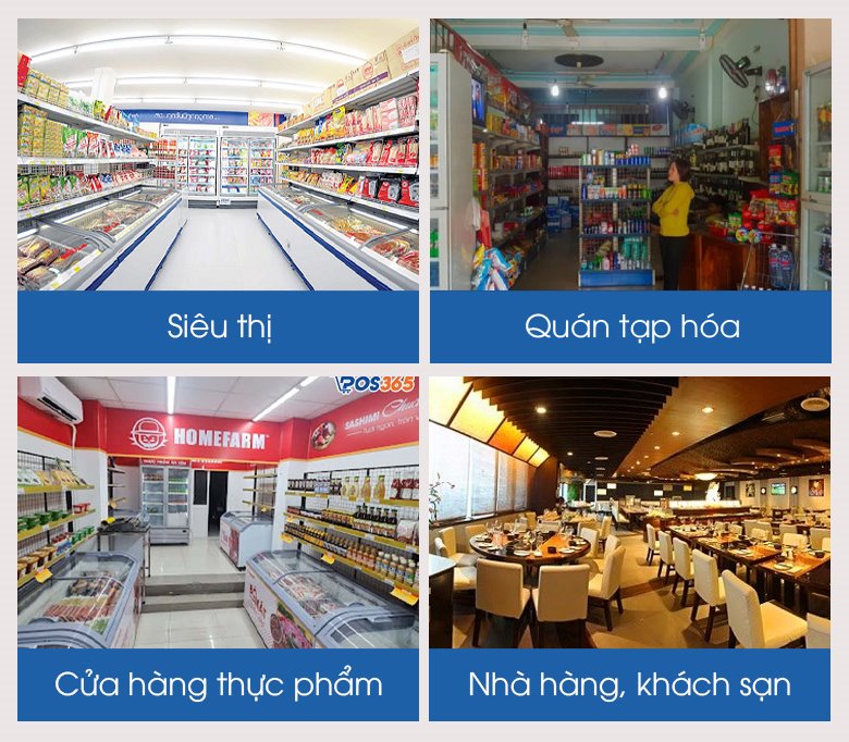 Tủ đông nằm cửa kính lùa phù hợp với nhiều đơn vị kinh doanh