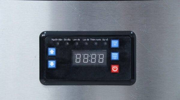 Bảng điều khiển máy làm đá viên