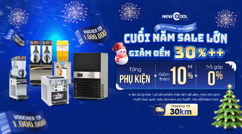 Đón Giáng Sinh, Mừng Năm Mới 2025: Bùng Nổ Sale Đến 30%++ Đón Giáng Sinh, Mừng Năm Mới 2025: Bùng Nổ Sale Đến 30%++